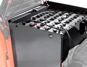 باتری لیفتراک از چه اجزایی ساخته شده است؟
